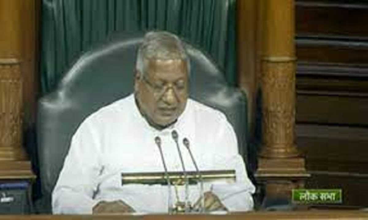 लोकसभा में भारी हंगामे के बीच तीन विधेयक ध्वनिमत से पारित